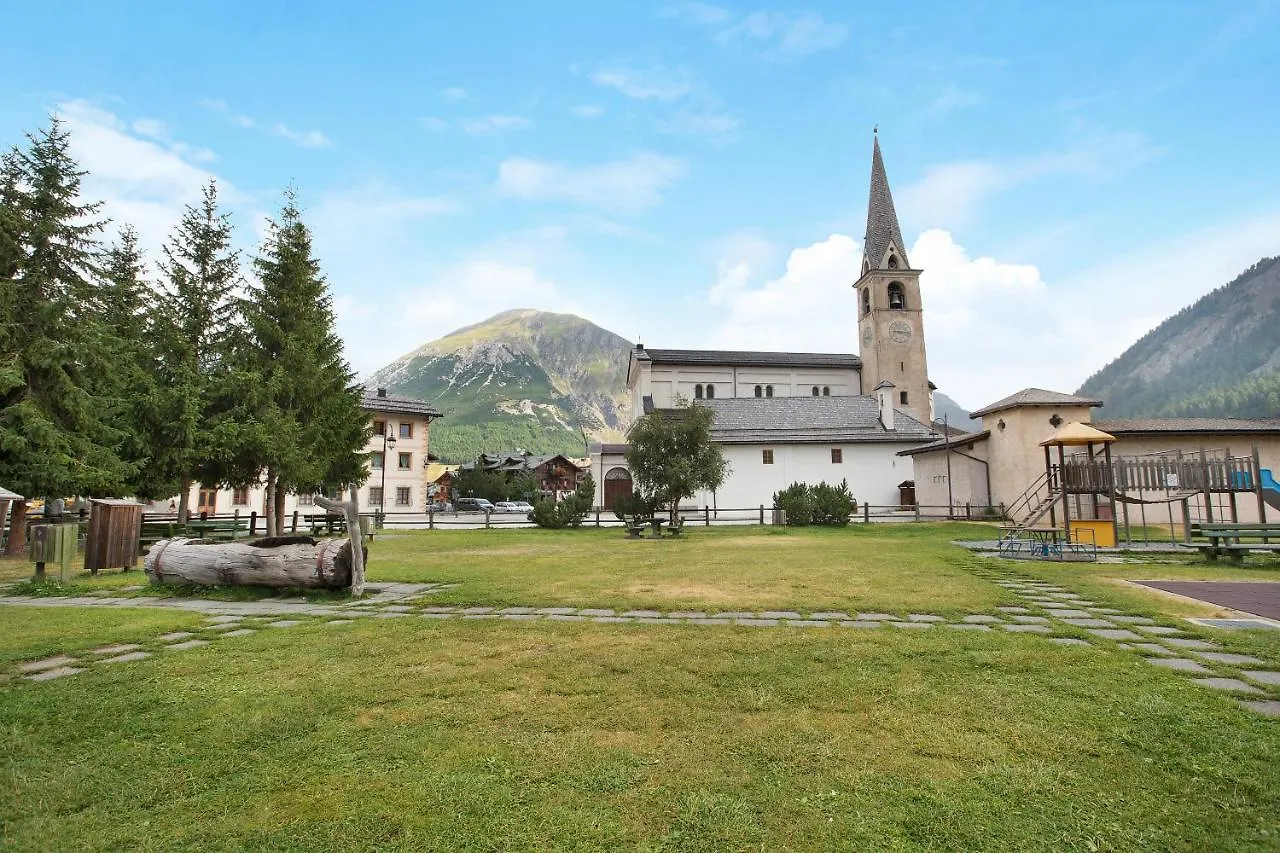 Appartamento Nonna Engadina Chalet Livigno Apartment