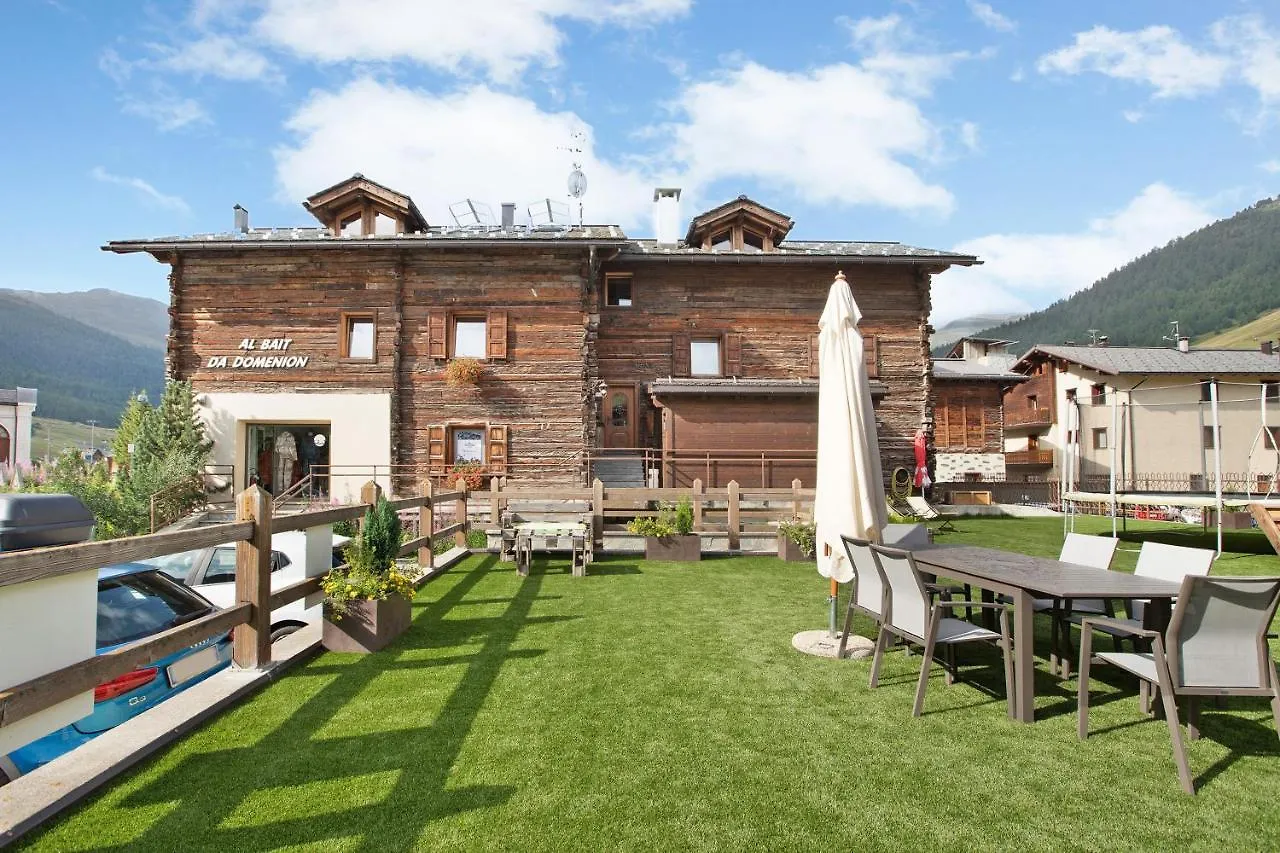 Apartment Appartamento Nonna Engadina Chalet Livigno Italy